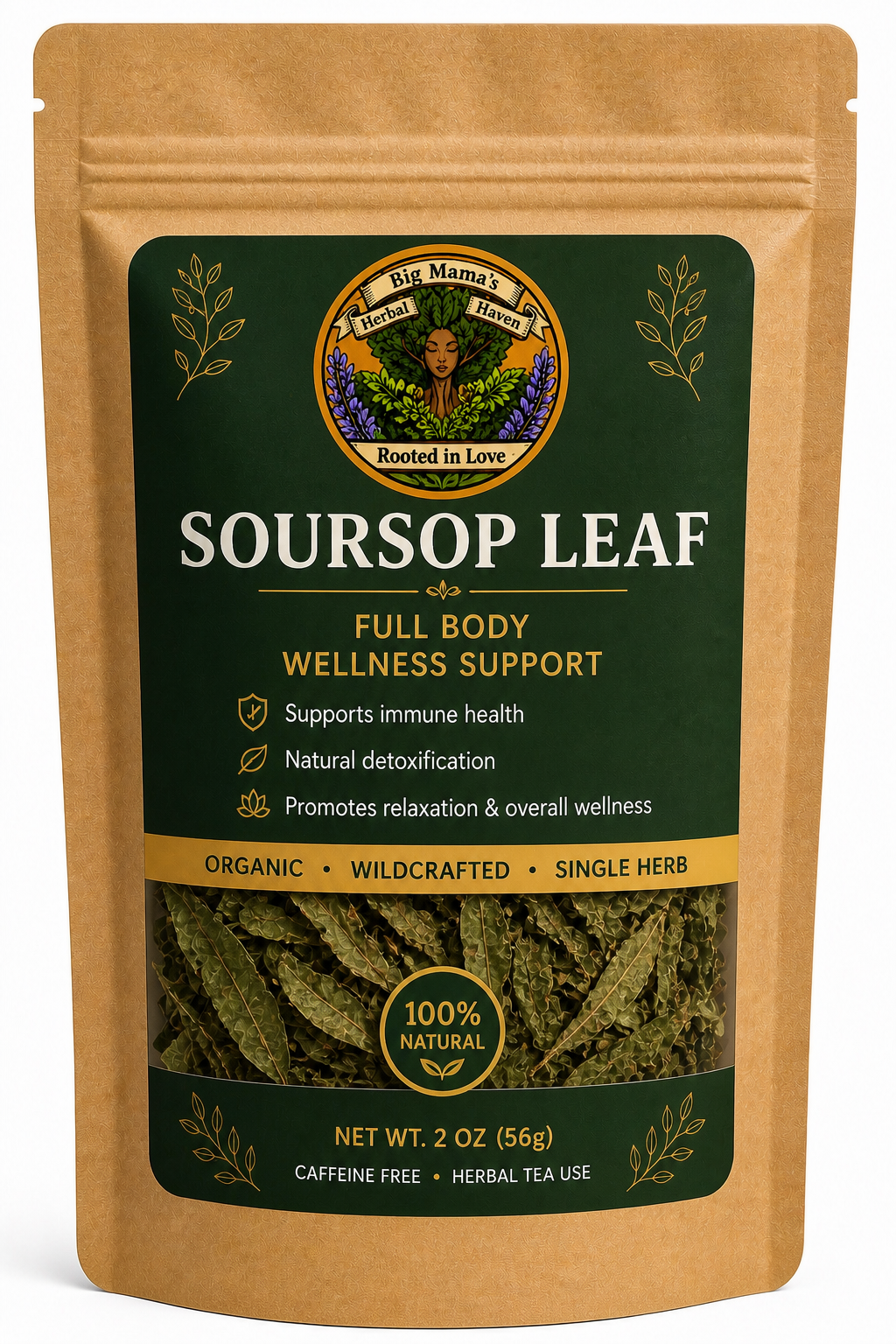 🌿 Soursop Leaf