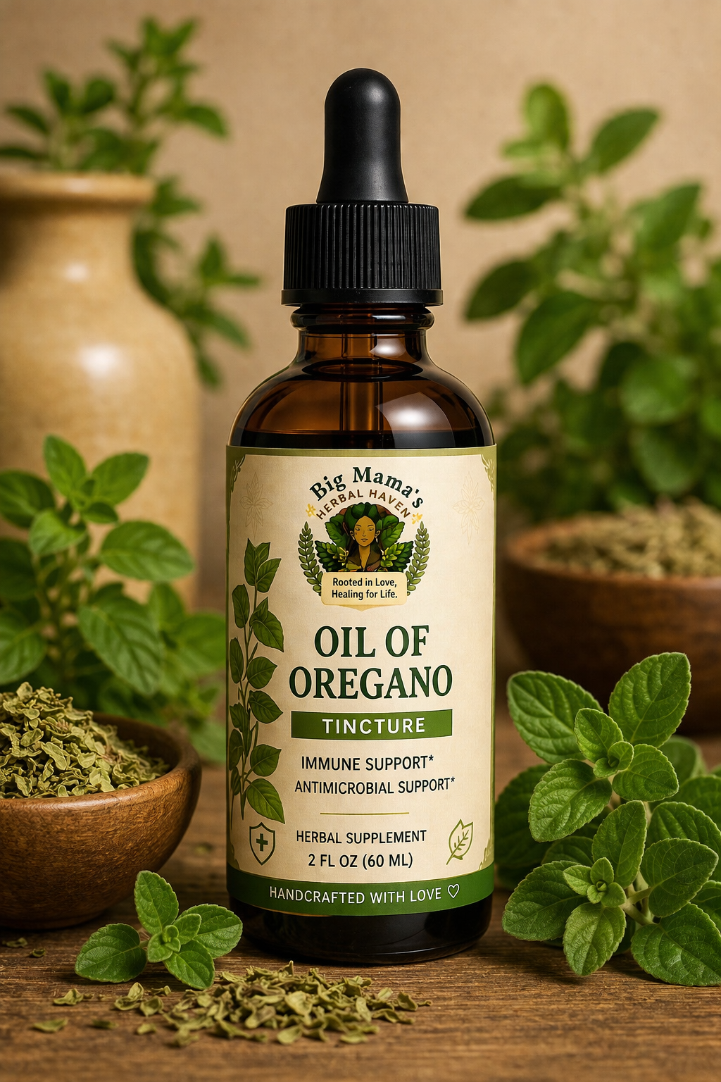 Oil of Oregano Tincture