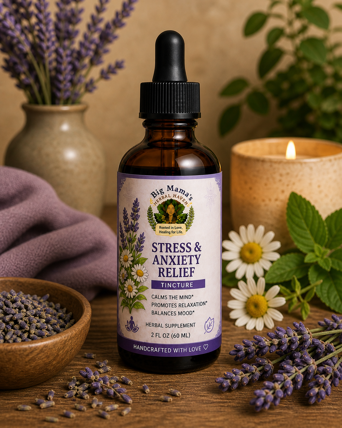 Stress & Anxiety Relief Tincture
